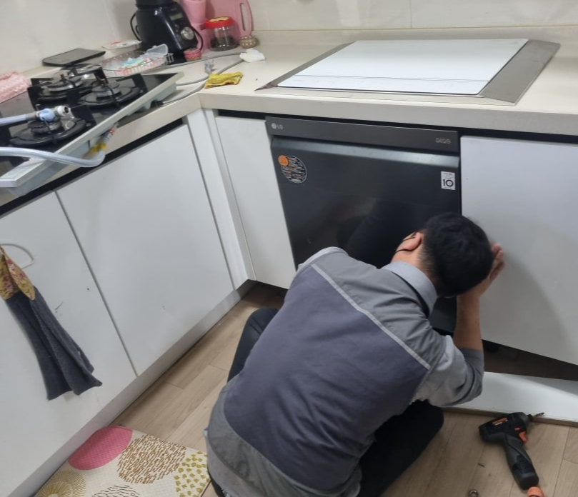 인덕션 자가설치