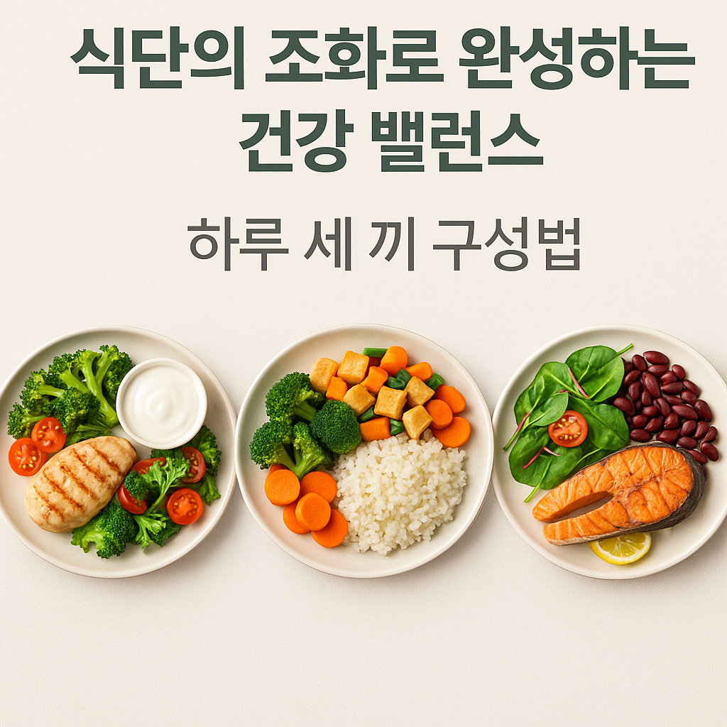 식단의 조화