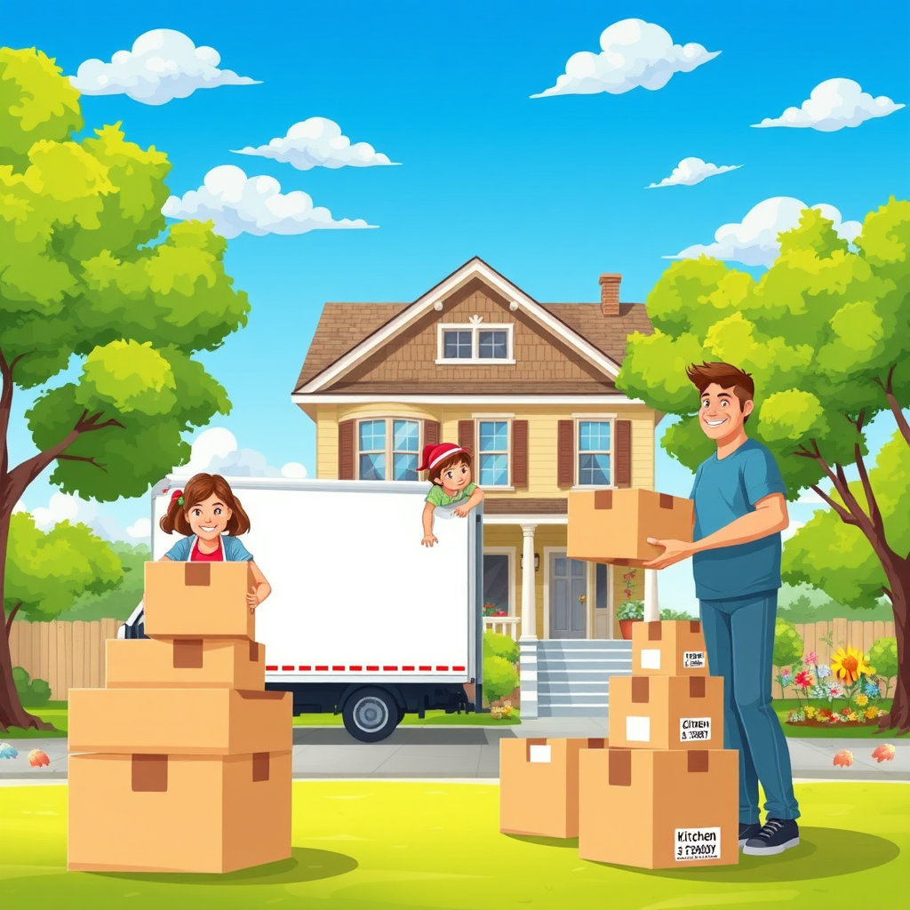 House moving supplier 이사비용 아끼는 법 절약 방법