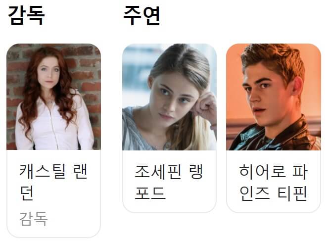 애프터 유혹의 끝 정보