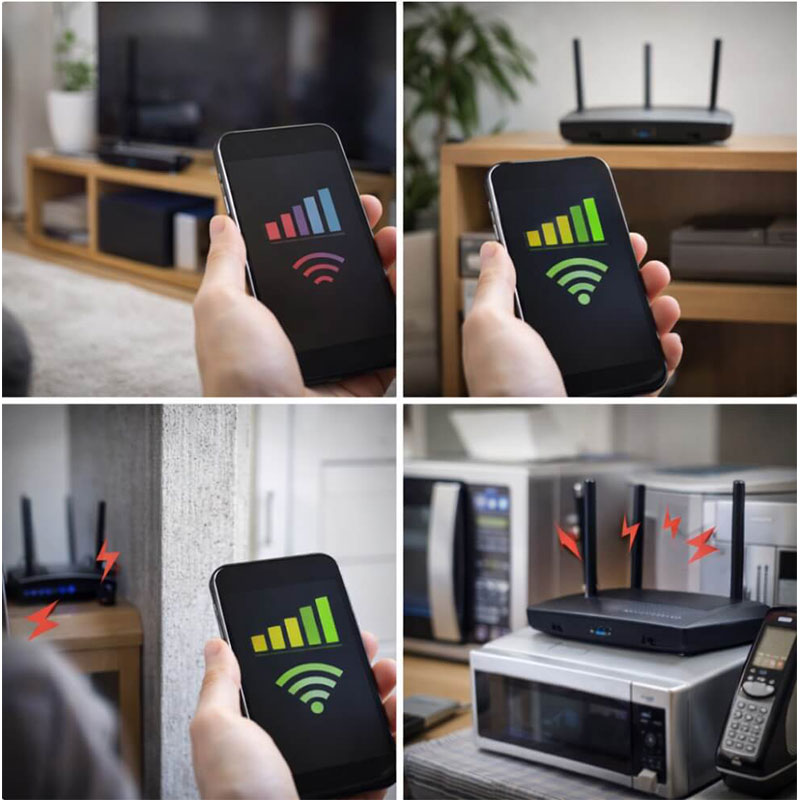 공유기 위치에 따라 인터넷 속도가 달라지는 이유 정리