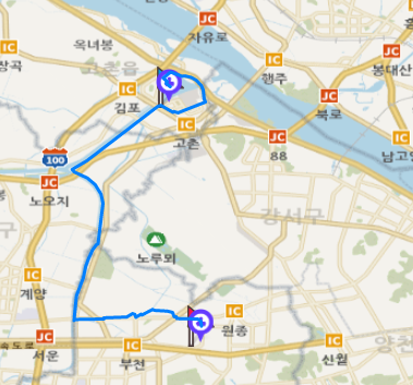 경기둘레길 명소 추천 가볼만한곳 걷기좋은 경인아라뱃길 부천 56코스