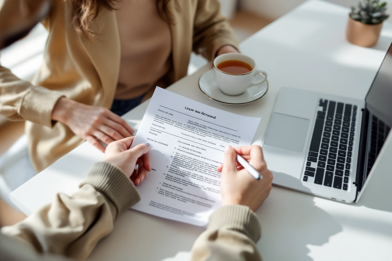 계약갱신 청구권 행사시 주의사항