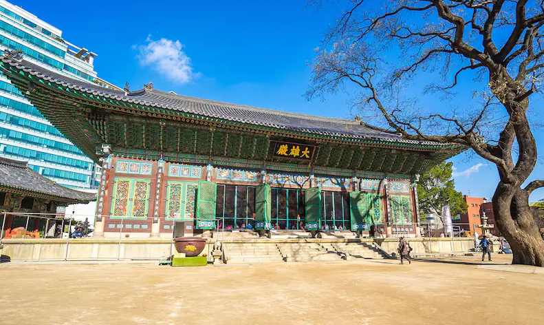 조계사