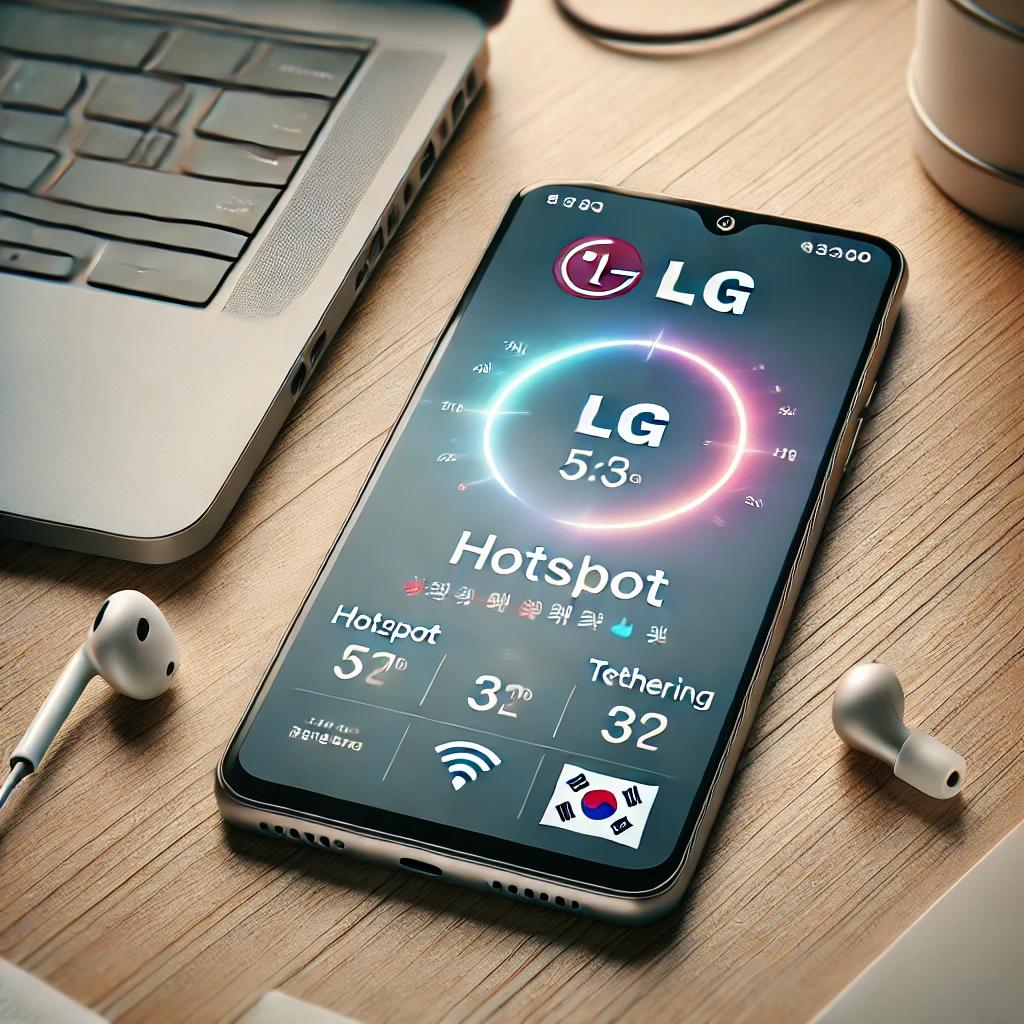 lg 알뜰폰 테더링