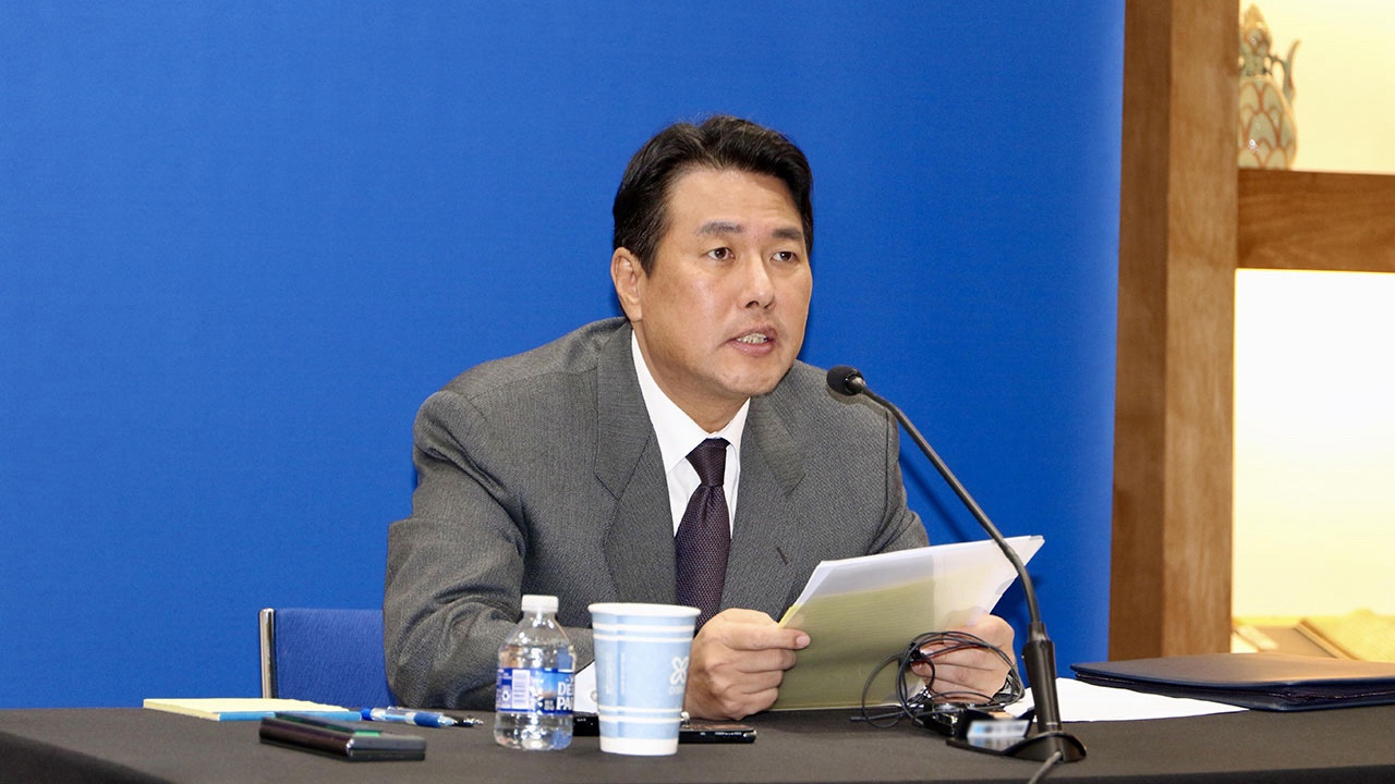 국가안보실 회의 참석자