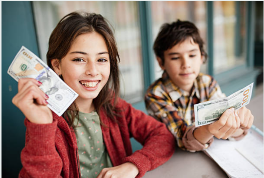 elementary student allowance average