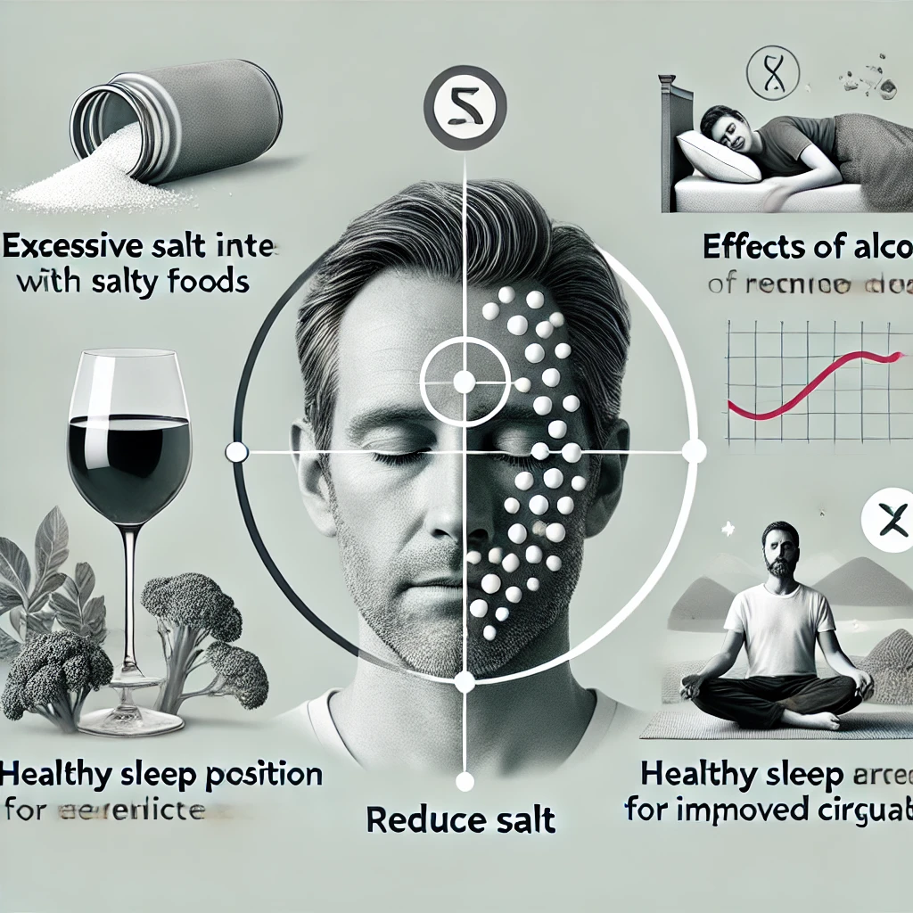 퉁퉁 부은 얼굴 붓기 빼는법