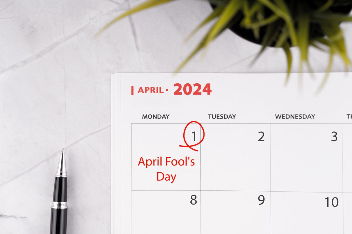 만우절(April Fools&rsquo; Day )