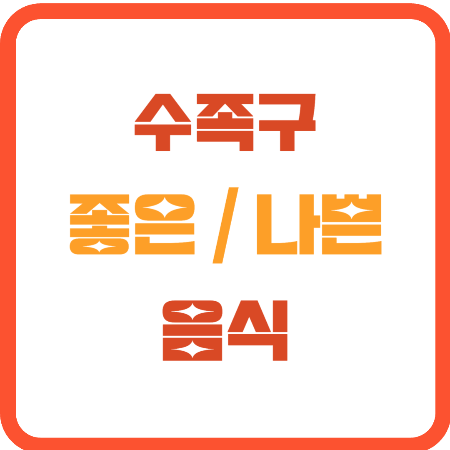 수족구에 좋은 음식