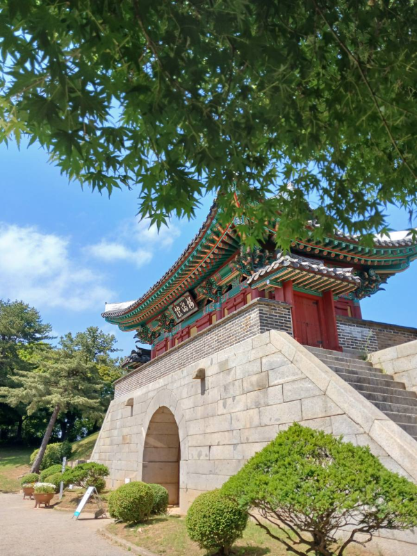 덕진진 공조루 사진