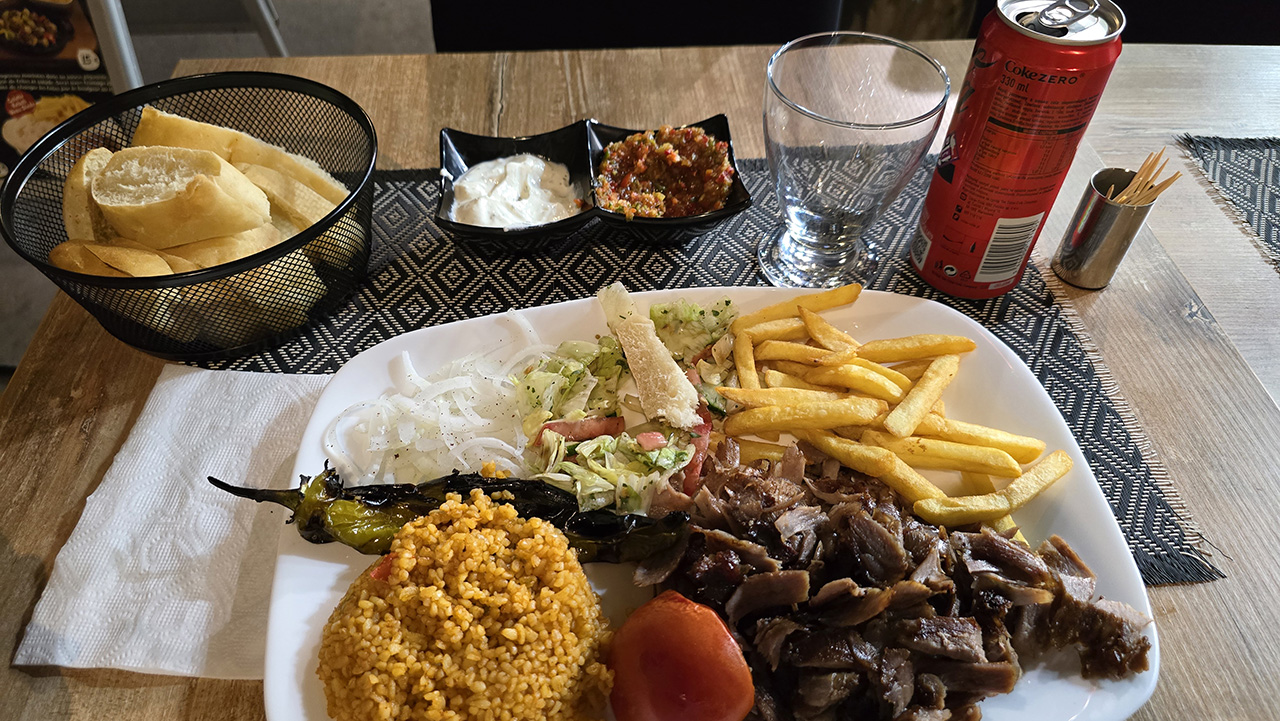 만족할만한 식사