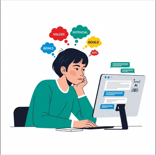 "나에 대해서 알고 있는 걸 얘기해 봐" 상징 이미지