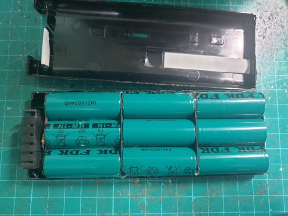 OTDR AQ7275배터리에 사용된 FDK 셀