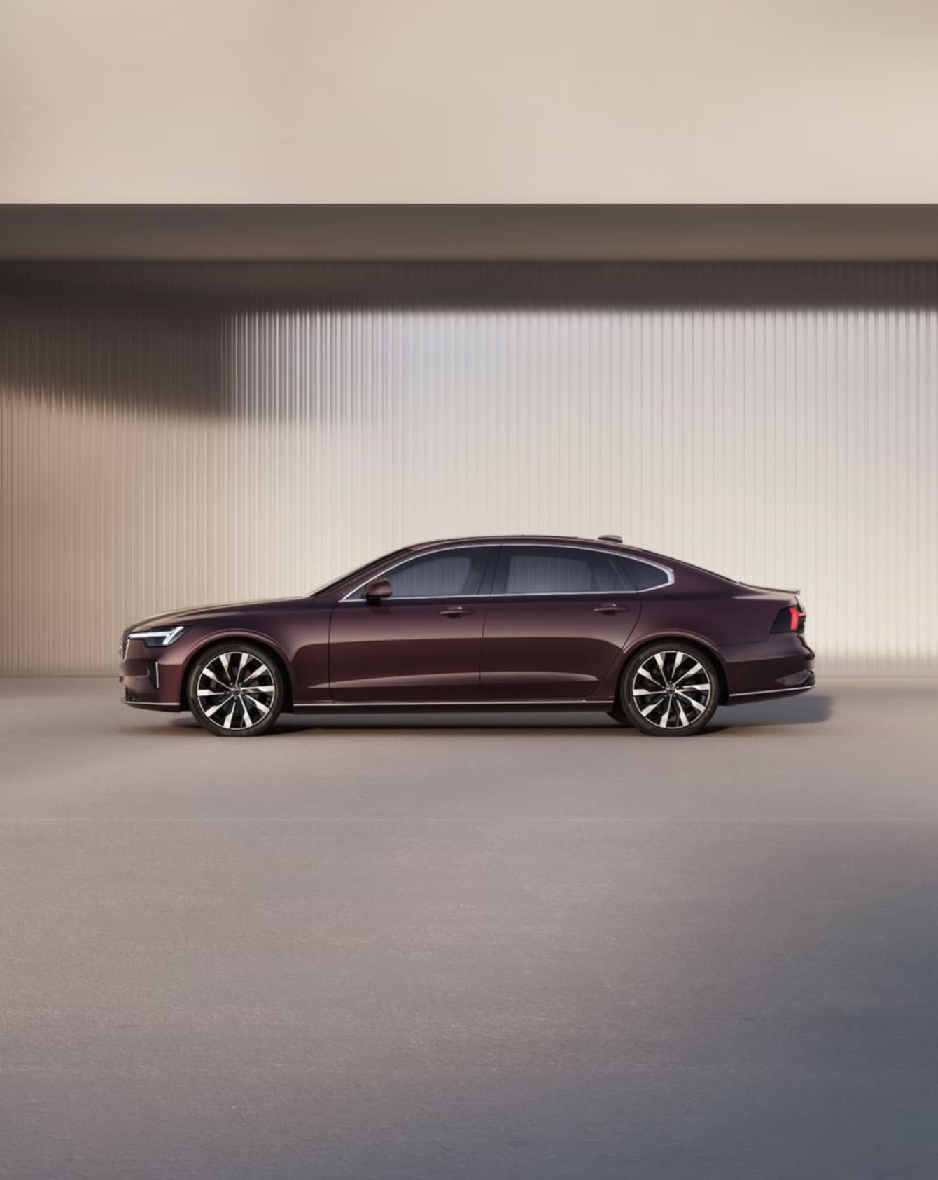 XC90 7인승과 S90 5인승 실제 차량 전시 안내