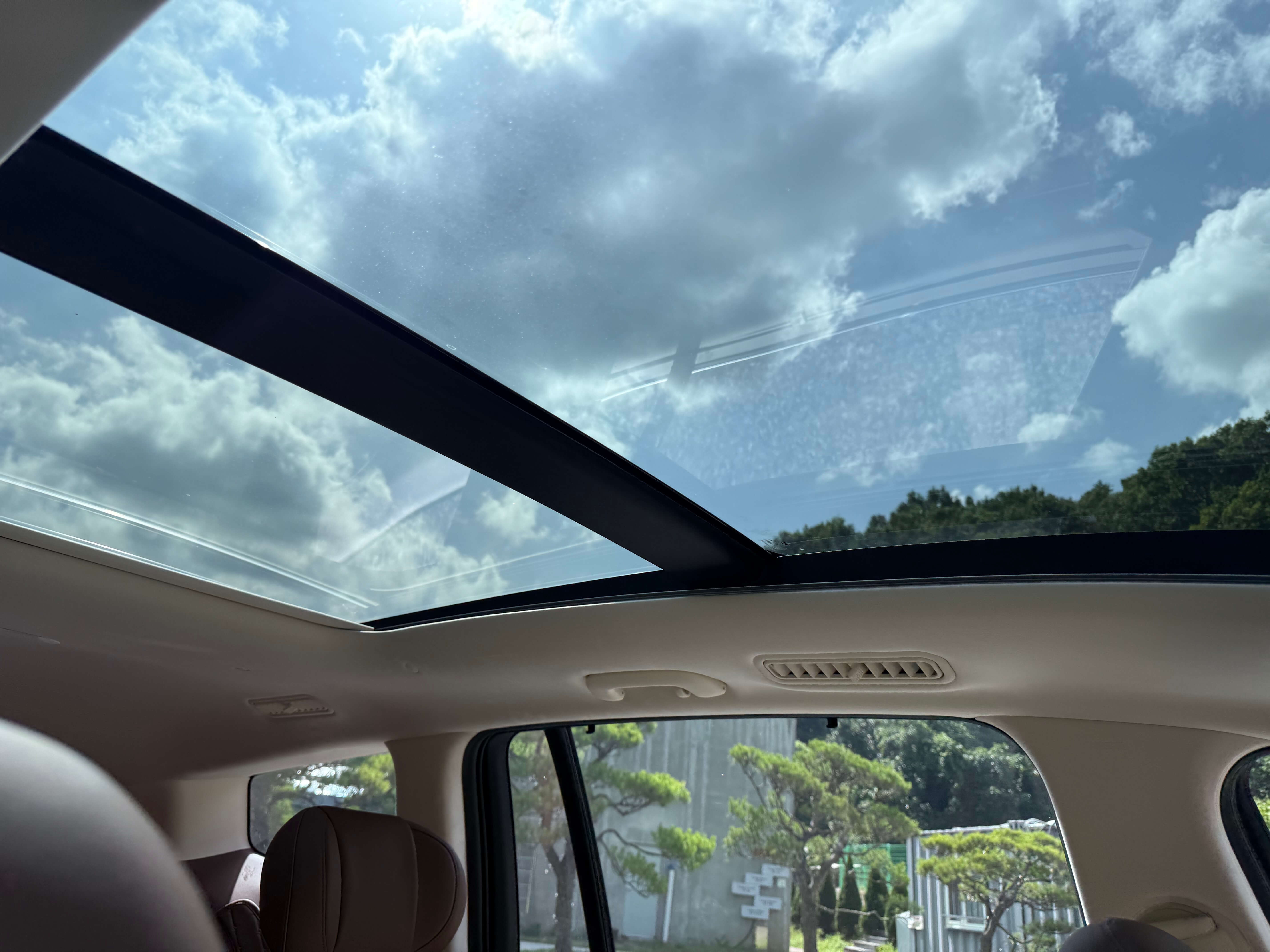 아이오닉9 선루프