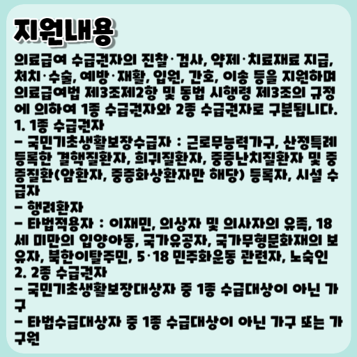 2023 의료급여