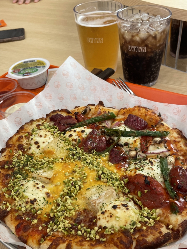 피자 맥주 콜라