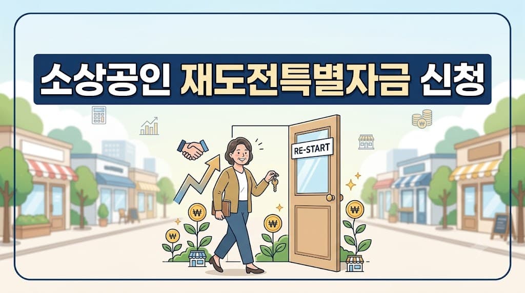 소상공인재도전특별자금