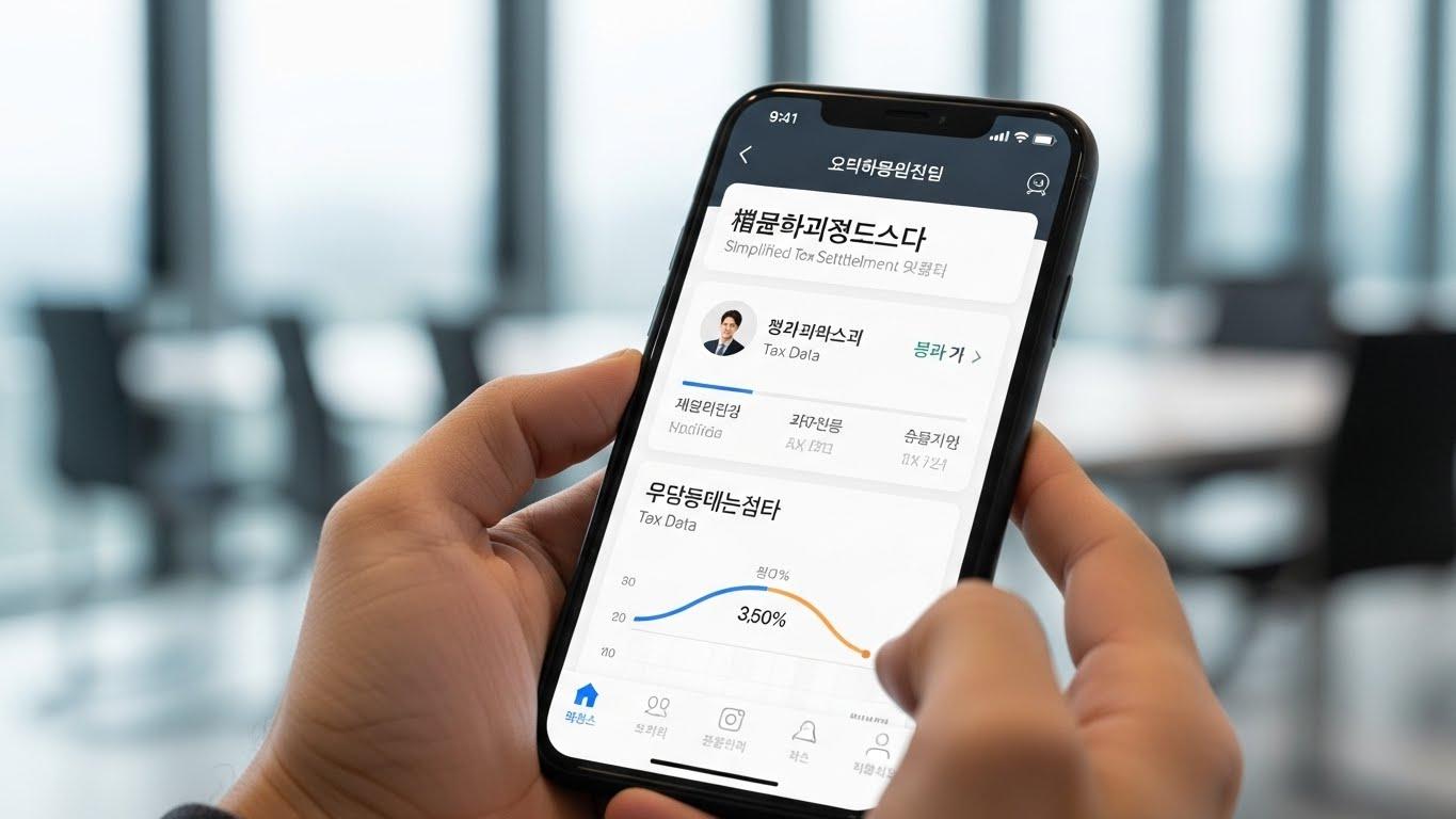 연말정산 간소화 자료 일괄제공 서비스