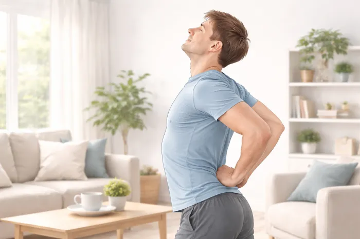 등 통증이 의심되는 병