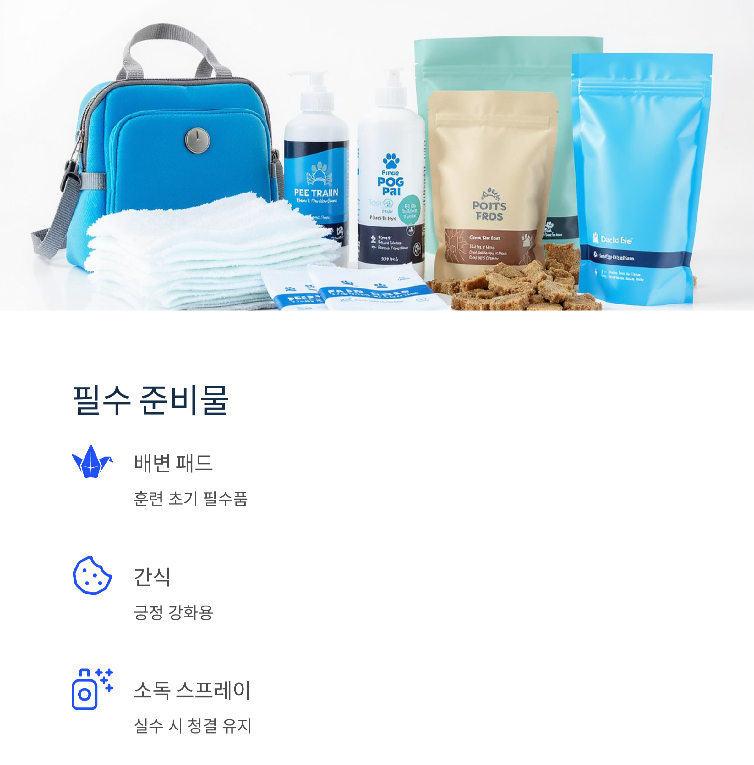 강아지 배변 훈련 완전 정복 가이드, 초보 집사 필독!
