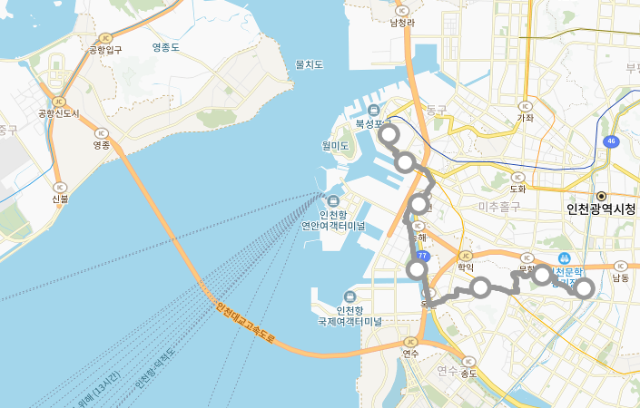 인천시 관광명소 가볼만한곳 걷기좋은 둘레길 서해랑길 94, 95코스