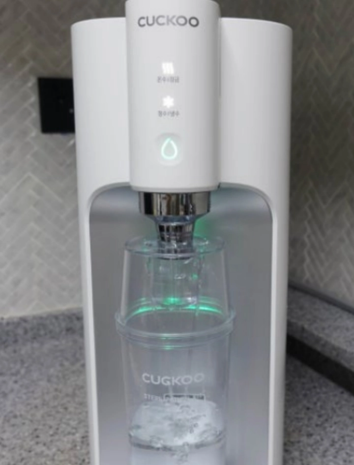 쿠쿠정수기-코크살균