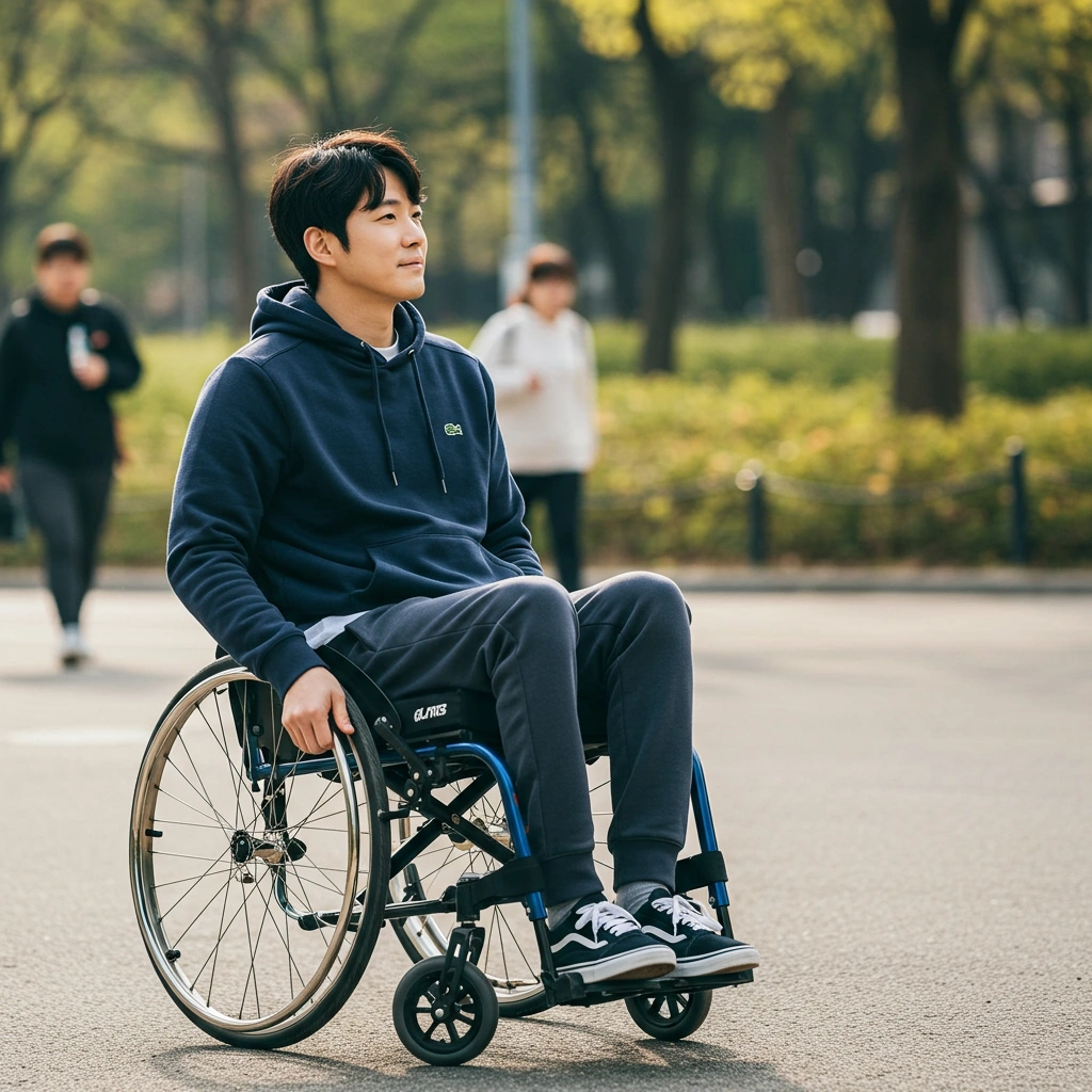 "장애인