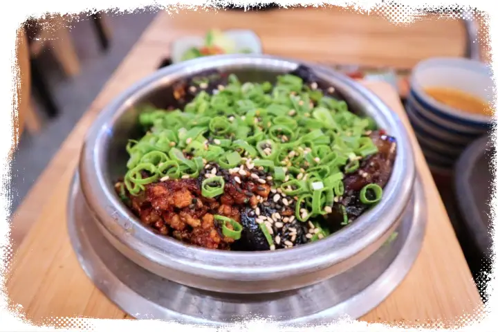 장어솥밥 전복솥밥 가지솥밥 연어솥밥 스테이크솥밥 인천 송도 트리플스트리트 맛집