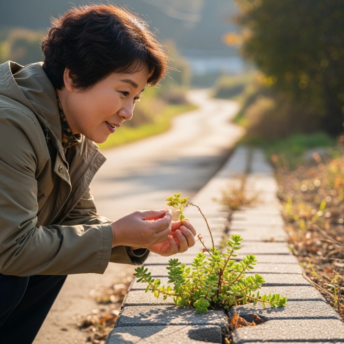 비단풀 효능 먹는법