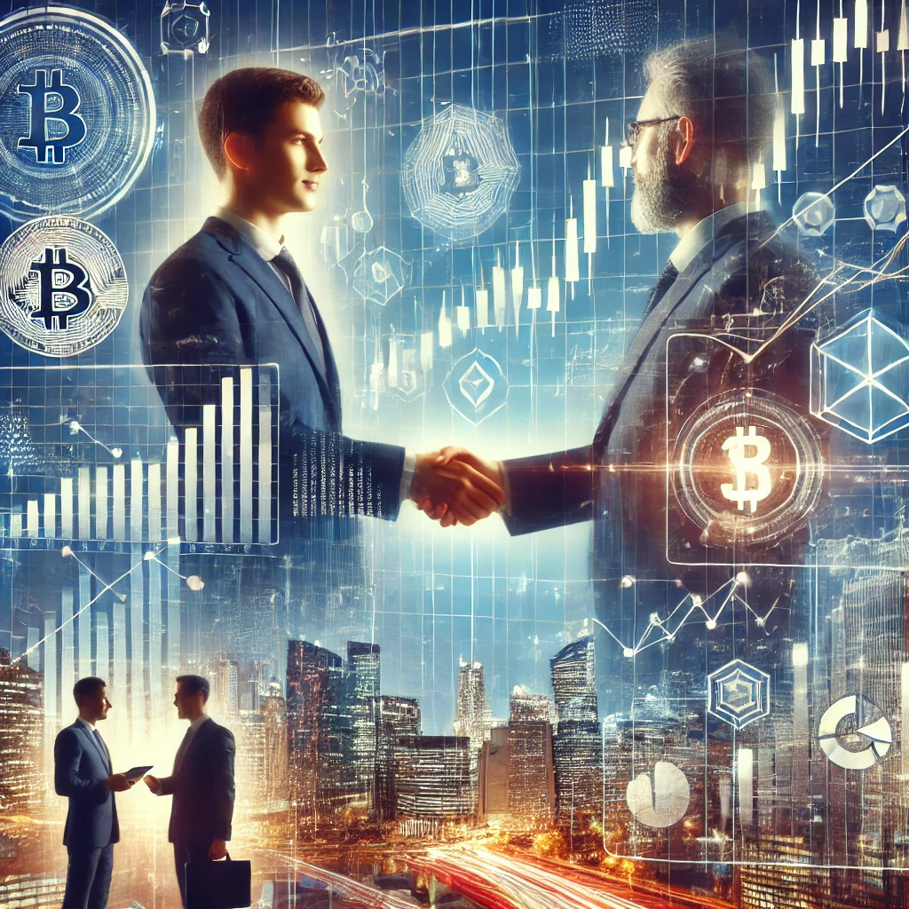 투자산업을 대표하는 이미지