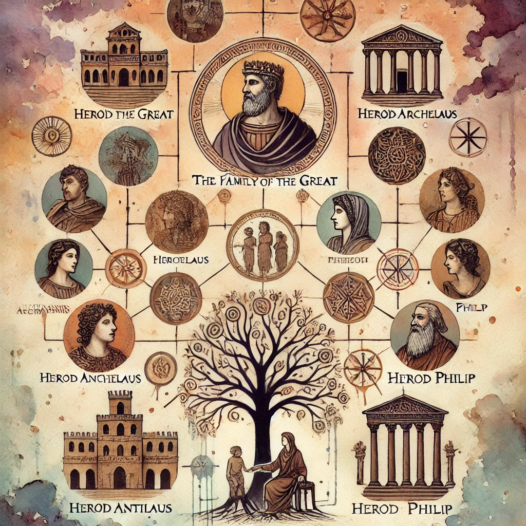 성탄절의 기원: 헤롯 대왕(Herod the Great)의 가문