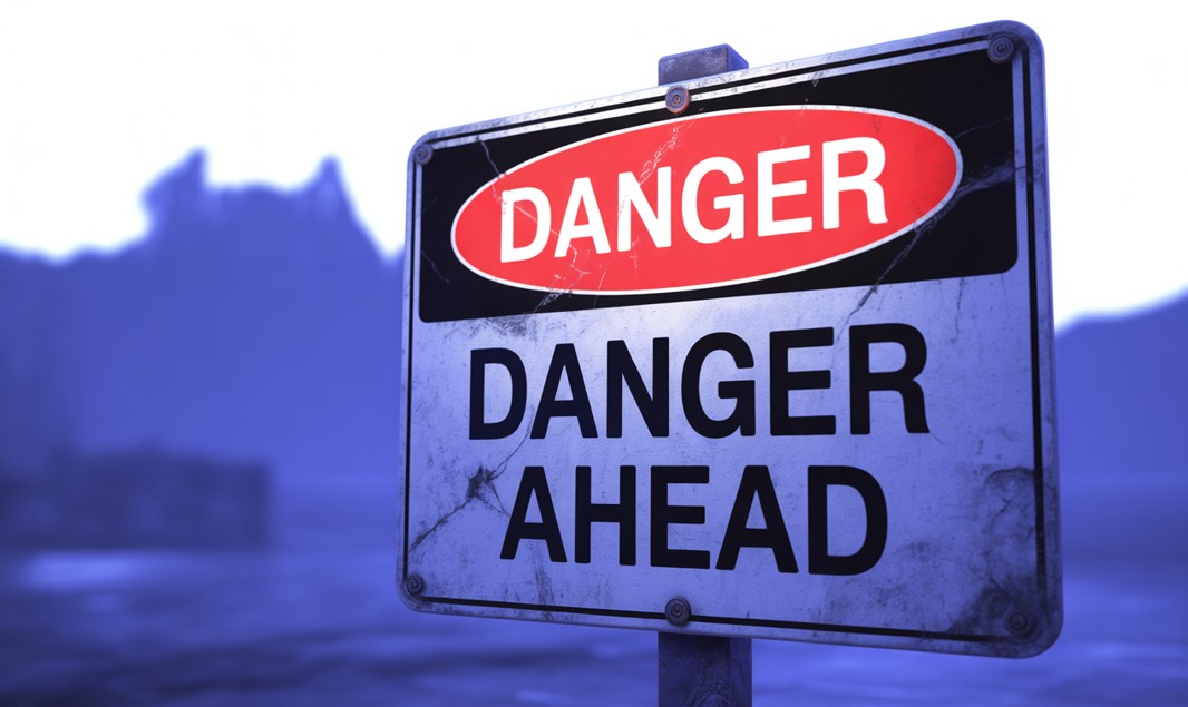 각별한 주의가 필요