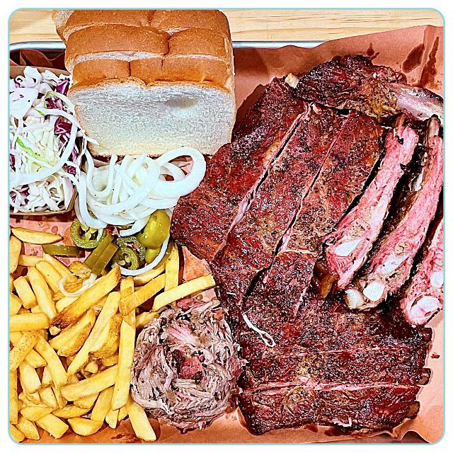 텍사스 바베큐 맛집