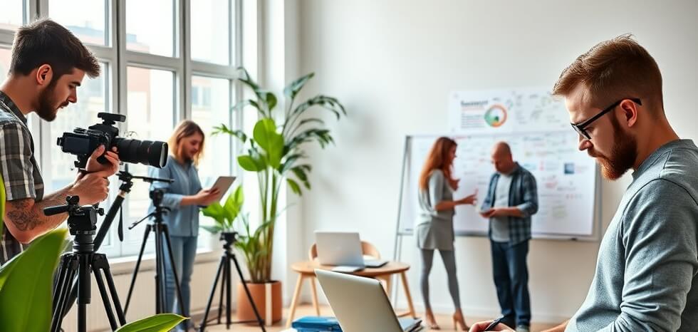 여러 자유로운 직업군