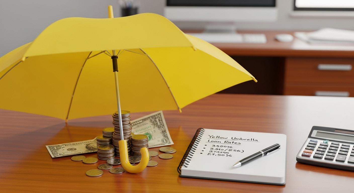 노란우산 대출 이자