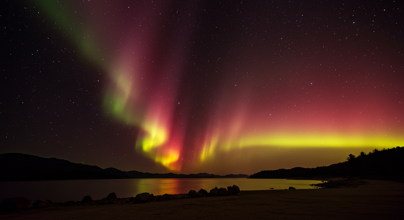 한국에서 오로라를 마주하는 방법