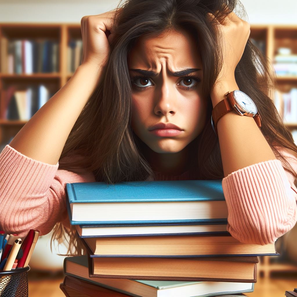 논문 주제 선정 스트레스