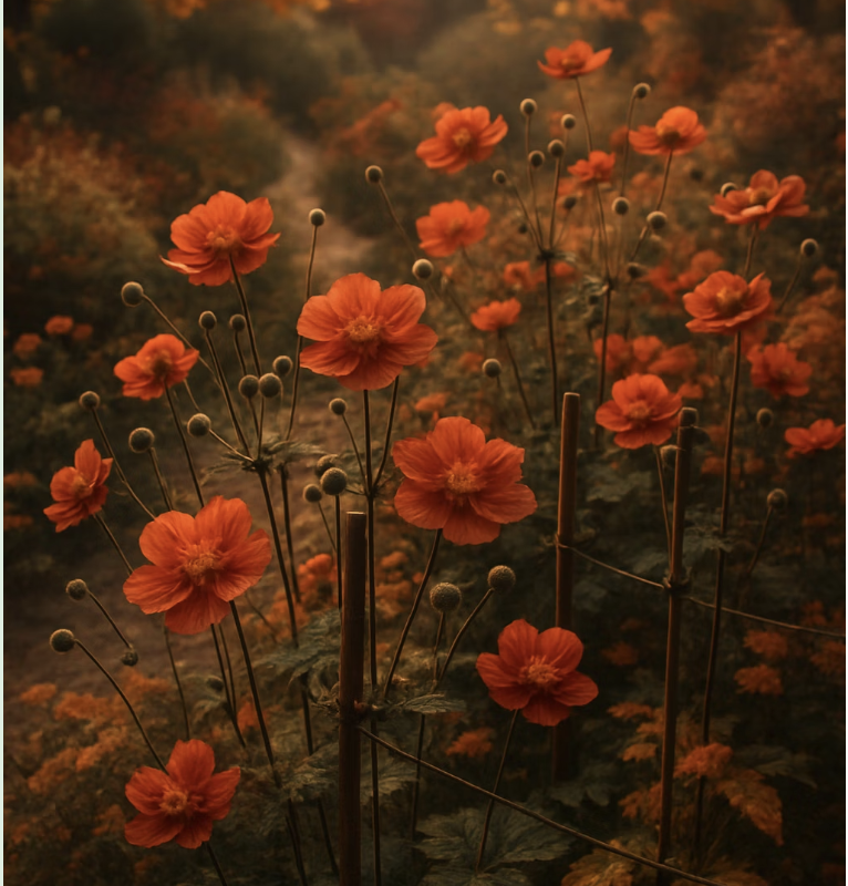 가을바람에 춤추는 꽃, 추명국 키우기 A to Z