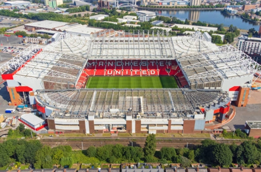 Old Trafford Top View