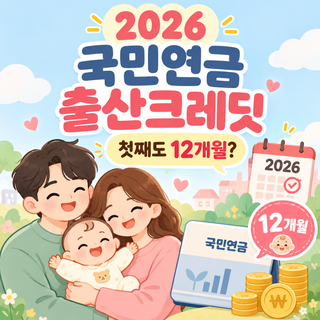 국민연금출산크레딧