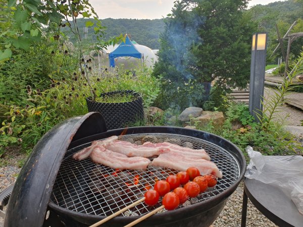 용인산토리니-바베큐