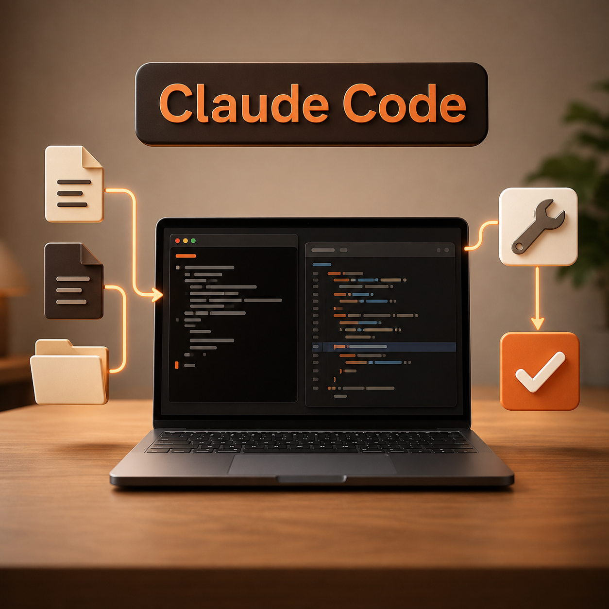 Claude Code는 Claude에게 실제 작업을 맡기는 도구