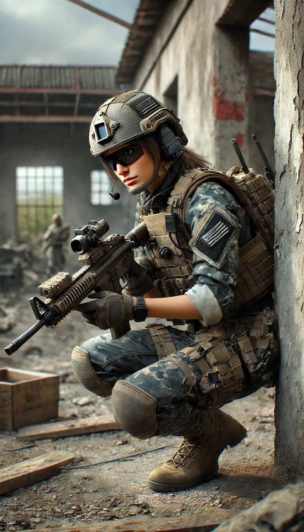 강철부대W 김지은 특전사 팀장: 리더십과 팀워크의 상징