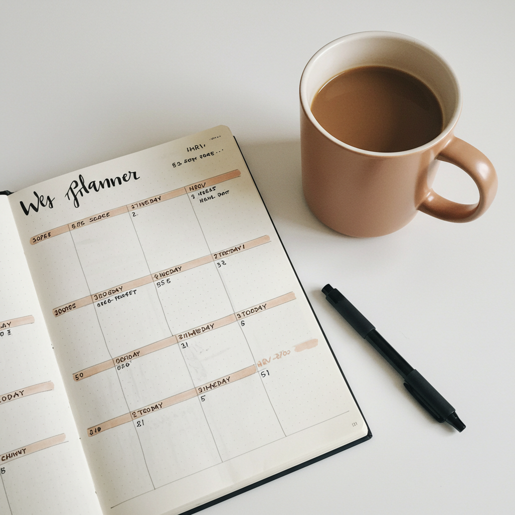 달리기 루틴 플랜