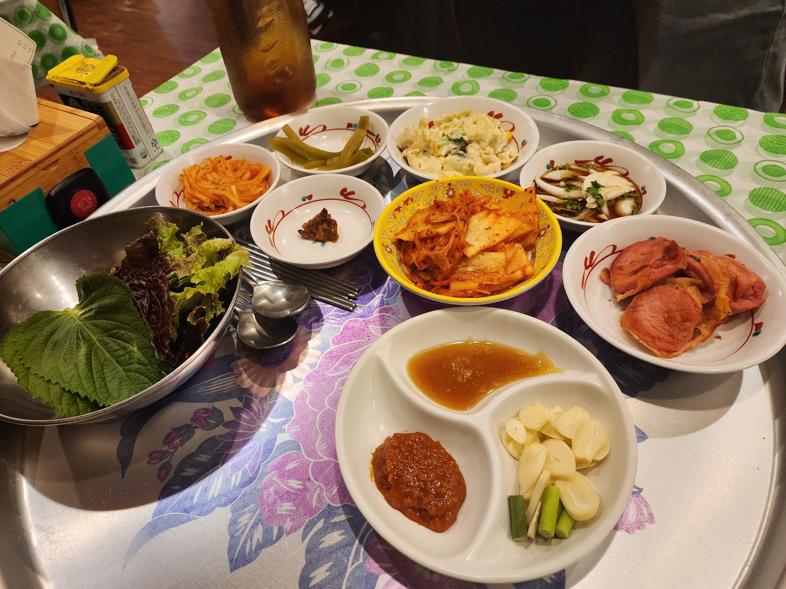 한상차림