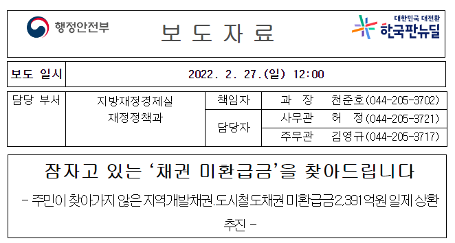 보도자료