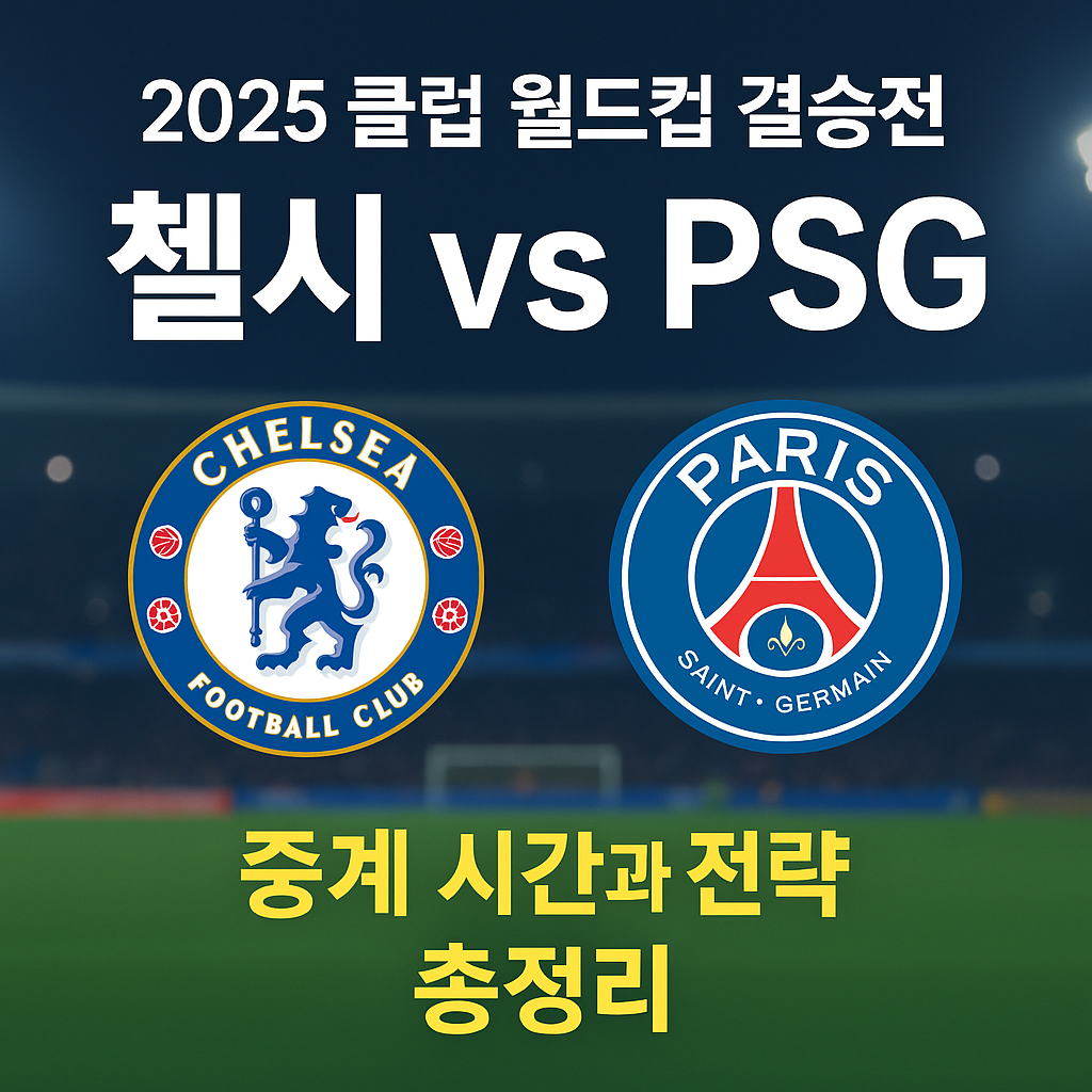 2025 클럽 월드컵 결승전