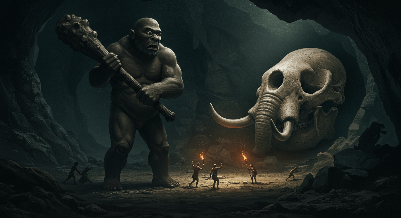 오디세우스와 키클롭스의 진실 (신화적 상징성과 생물학적 실체 비교) 관련 사진